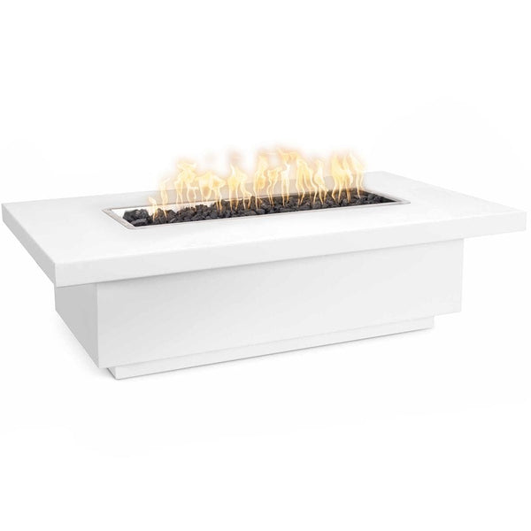 The Outdoor Plus Fremont 15” Tall Stainless Steel Fire Pit Royal Fire