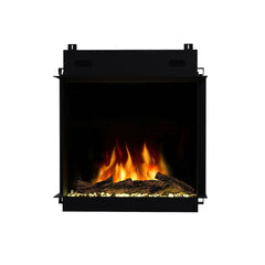 Dimplex QST30 Ignite Quest Built-in Electric Fireplace, 30-Inch