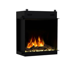Dimplex QST30 Ignite Quest Built-in Electric Fireplace, 30-Inch