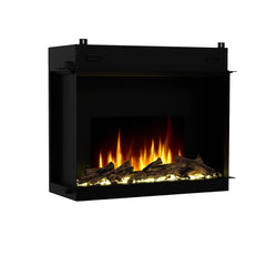 Dimplex QST42 Ignite Quest Built-in Electric Fireplace, 42-Inch
