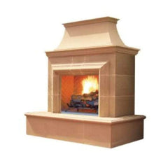 American Fyre Designs 76" Reduced Cordova Outdoor Gas Fireplace