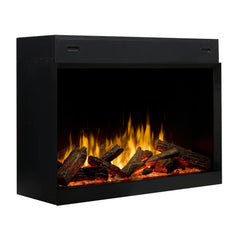 Dimplex QST48 Ignite Quest Built-in Electric Fireplace, 48-Inch
