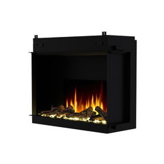 Dimplex QST42 Ignite Quest Built-in Electric Fireplace, 42-Inch