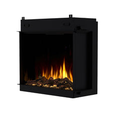 Dimplex QST36 Ignite Quest Built-in Electric Fireplace, 36-Inch