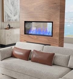 Dimplex CBX1000-AM Optimyst RGB Built-in Water Vapor Fireplace, 40-Inch
