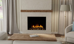 Dimplex QST36 Ignite Quest Built-in Electric Fireplace, 36-Inch