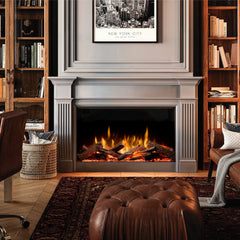 Dimplex QST48 Ignite Quest Built-in Electric Fireplace, 48-Inch