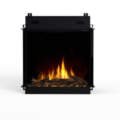 Dimplex QST30 Ignite Quest Built-in Electric Fireplace, 30-Inch