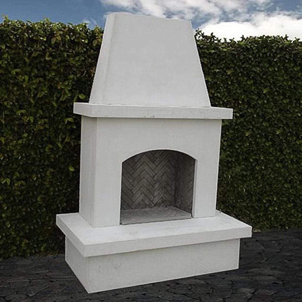 American Fyre Designs 67" Contractor's Model Outdoor Gas Fireplace