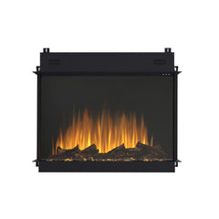 Dimplex QST48 Ignite Quest Built-in Electric Fireplace, 48-Inch