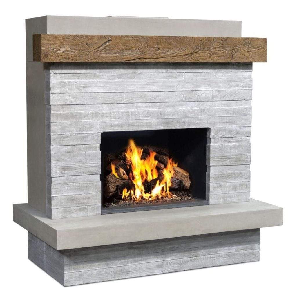 American Fyre Designs 68" Brooklyn Outdoor Gas Fireplace