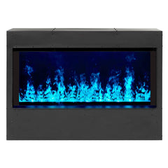 Dimplex CBX1000-AM Optimyst RGB Built-in Water Vapor Fireplace, 40-Inch