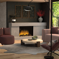 Dimplex QST36 Ignite Quest Built-in Electric Fireplace, 36-Inch
