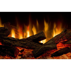 Dimplex QST30 Ignite Quest Built-in Electric Fireplace, 30-Inch