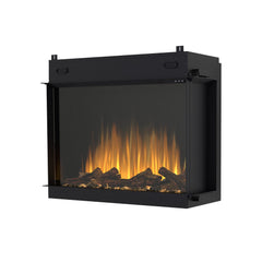 Dimplex QST36 Ignite Quest Built-in Electric Fireplace, 36-Inch