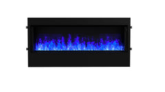 Dimplex CBX1500-AM Optimyst RGB Built-in Water Vapor Fireplace, 60-Inch