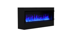 Dimplex CBX1500-AM Optimyst RGB Built-in Water Vapor Fireplace, 60-Inch
