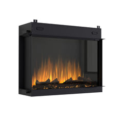 Dimplex QST42 Ignite Quest Built-in Electric Fireplace, 42-Inch