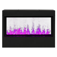 Dimplex CBX1000-AM Optimyst RGB Built-in Water Vapor Fireplace, 40-Inch
