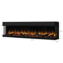 Dimplex ULT100 Ignite Ultra Linear Electric Fireplace, 100-Inch
