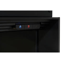 Dimplex QST30 Ignite Quest Built-in Electric Fireplace, 30-Inch