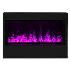 Dimplex CBX1000-AM Optimyst RGB Built-in Water Vapor Fireplace, 40-Inch