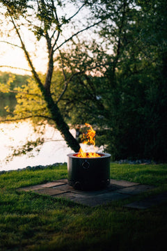 Fire Pit Art SL Smokeless Wood Burning Fire Pit