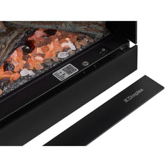 Dimplex QST42 Ignite Quest Built-in Electric Fireplace, 42-Inch