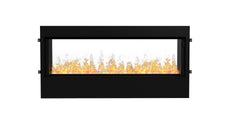 Dimplex CBX1500-AM Optimyst RGB Built-in Water Vapor Fireplace, 60-Inch