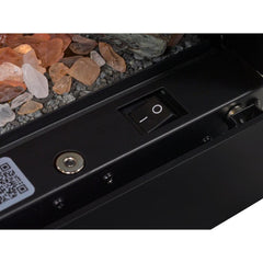 Dimplex QST42 Ignite Quest Built-in Electric Fireplace, 42-Inch