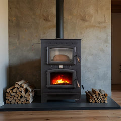 Buck Stove Homesteader 27-Inch Wood Burning Cook Stove and Baking Oven