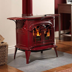 Vermont Castings Intrepid Direct Vent Gas Stove with IntelliFire Touch Ignition System