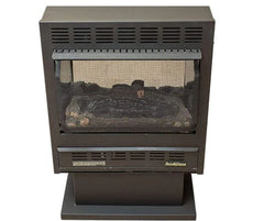 Buck Stove 20" Model 1127 Vent-Free Gas Stove with Variable Speed Blower