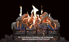 Grand Canyon GlowFire Lava Burning Gas Log Set