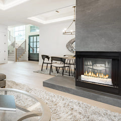 Empire 24" Loft Vent-Free Multi-Sided Gas Log Burner Set with Thermostat Variable