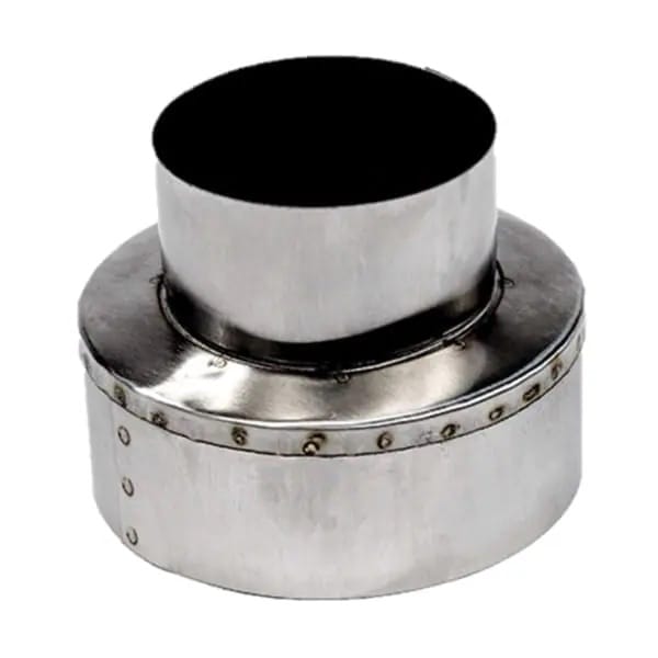 National Chimney 8-6 Inch Diameter Reducer/Increaser 304 - NC86R/I ...
