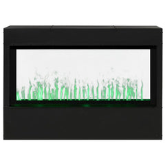 Dimplex CBX1000-AM Optimyst RGB Built-in Water Vapor Fireplace, 40-Inch