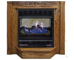 Buck Stove 20" Model 1127 Vent-Free Gas Stove with Variable Speed Blower