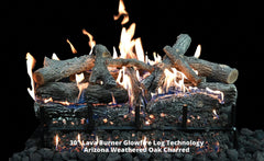 Grand Canyon GlowFire Lava Burning Gas Log Set