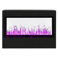 Dimplex CBX1000-AM Optimyst RGB Built-in Water Vapor Fireplace, 40-Inch