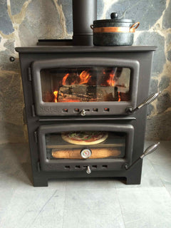 Vermont Bun Baker N550 Nectre Wood Cook Stove & Oven