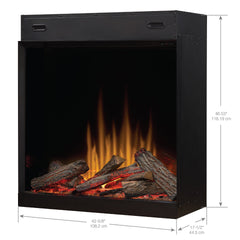 Dimplex ASP42 Ignite Aspire Built-In Electric Firebox, 42-Inch