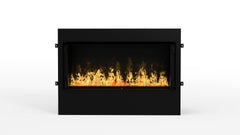Dimplex CBX1000-AM Optimyst RGB Built-in Water Vapor Fireplace, 40-Inch