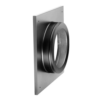 DuraVent DirectVent Pro 4x6-5/8 Inch Diameter Ceiling Support/Wall Thimble Cover - 46DVA-DC