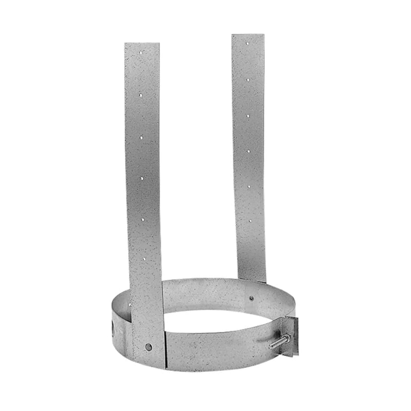 DuraVent DirectVent Pro 4x6-5/8 Inch Diameter Elbow Strap - 46DVA-ES