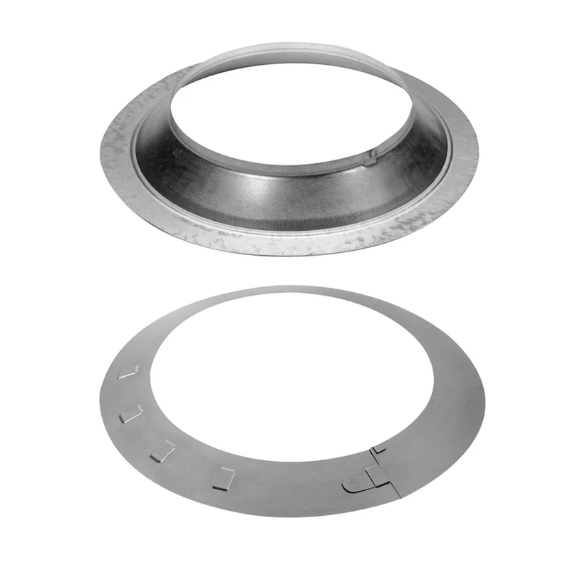 DuraVent DirectVent Pro 4x6-5/8 Inch Diameter Storm Collar - 46DVA-SC