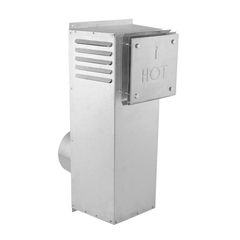 DuraVent DirectVent Pro 4x6-5/8 Inch Diameter 36 Inch Snorkel Termination Cap - 46DVA-SNK36