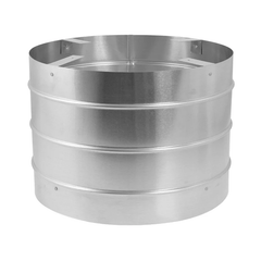 DuraVent DirectVent Pro 4x6-5/8 Inch Diameter Vertical Wind Guard - 46DVA-VWG