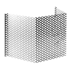 DuraVent DirectVent Pro 4x6-5/8 Inch Diameter Horizontal Windguard - 46DVA-WG