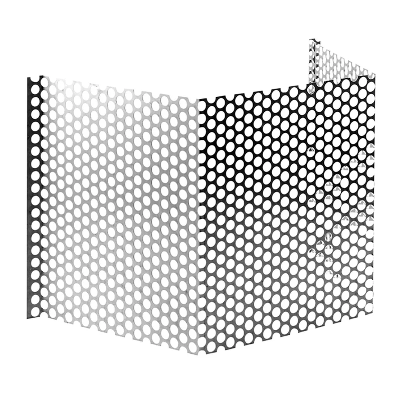 DuraVent DirectVent Pro 4x6-5/8 Inch Diameter Horizontal Windguard - 46DVA-WG